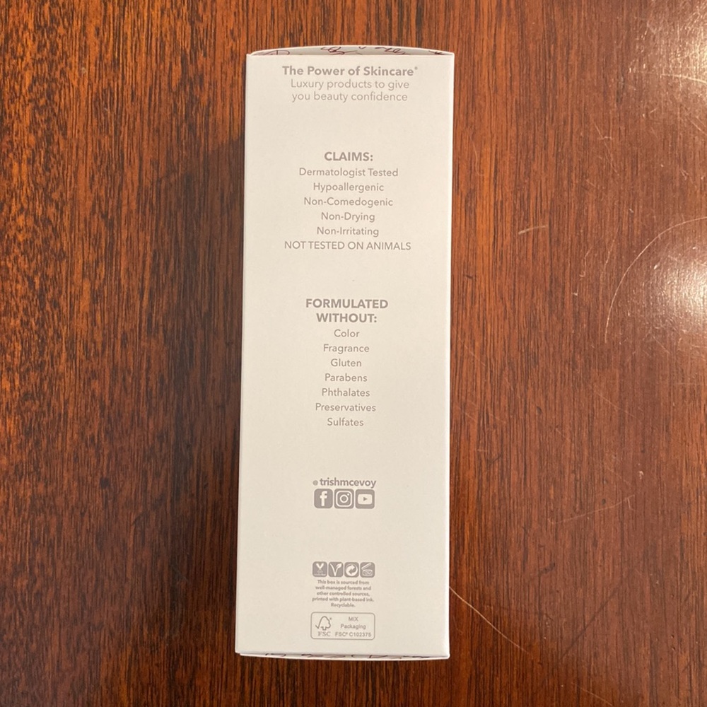 Trish McEvoy Instant Solutions Face Wash Cleanser 6 oz. New in Box Unopened - Picture 4 of 8